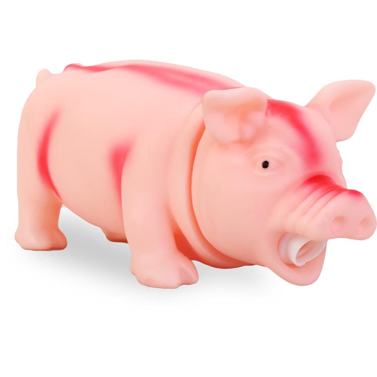 GUM7 Zabawka dla psa Świnka Chrum-Chrum z lateksu - obrazek 1