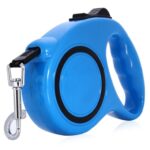 Automatyczna Smycz dla Psa Niebieska 3m - Mocna i Wygodna w Użyciu do 11kg - obrazek 2