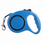 Automatyczna Smycz dla Psa Niebieska 3m - Mocna i Wygodna w Użyciu do 11kg - obrazek 3