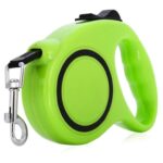 Zielona Automatyczna Smycz dla Psa 3m z Stałą Blokadą - Maksymalna Waga Psa 11 kg - obrazek 2