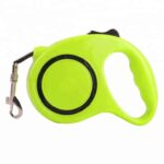 Zielona Automatyczna Smycz dla Psa 3m z Stałą Blokadą - Maksymalna Waga Psa 11 kg - obrazek 3