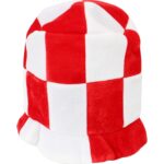 Cylinder Kibica Polska Wielka w Barwach Biało-Czerwonych