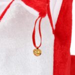 Czapka-cylinder z dzwonkami Kibic Polski Biało-Czerwona. - obrazek 2