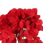 Gałązka HORTENSJI 68 CM BORDOWA - obrazek 2