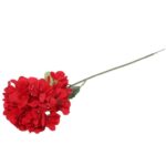 Gałązka HORTENSJI 68 CM BORDOWA - obrazek 3