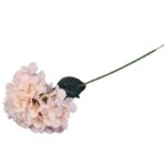 Gałązka HORTENSJI 68 CM KREMOWA - obrazek 3