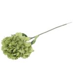Gałązka HORTENSJI 68 CM ZIELONA - obrazek 3