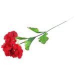 HORTENSJA 80 cm KOLOR CZERWONY - obrazek 3