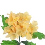 HORTENSJA 80 cm KOLOR ŻÓŁTY - obrazek 2