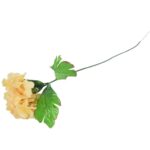 HORTENSJA 80 cm KOLOR ŻÓŁTY - obrazek 3