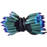 Lampki choinkowe 100L niebieskie