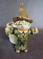 Ceramiczna Osłonka na Doniczkę ze Strachem na Wróble - obrazek 2