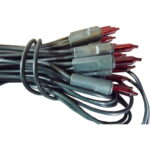 Lampki choinkowe 20L Lampki/czerwone - obrazek 2