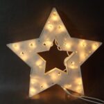 Dekoracja świetlna gwiazda