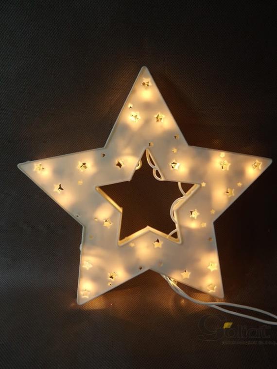 H20FBgwiazda Dekoracja świetlna gwiazda - obrazek 1
