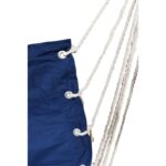 Hamak-Krzesło Goliat Brazylijskie, Granatowy, Wygodne do Ogrodu i Domu - obrazek 2