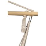 Hamak-kresło brazylijskie Goliat w kolorze białym do domu i ogrodu - obrazek 3