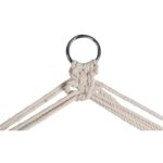 Hamak-Krzesło Brazylijskie Goliat do Ogrodu i Domu Z Kolorowych Pasków - obrazek 3