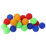 Sznur Kolorowych Lampek LED w Kształcie Kulek, 4,75m, Zasilanie Sieciowe - obrazek 2