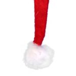 Czapka Świętego Mikołaja Super Długa 150 cm z Filcu - obrazek 2