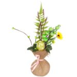 STROIK WIELKANOCNY NA STÓŁ KOMPOZYCJA ŚWIĄTECZNA JAJKO ZZ - obrazek 2