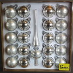 Komplet 20 bombek z czubkiem, HD6021-4358A04SV