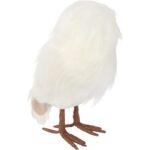 Sowa Piękna puchata dekoracja świąteczna dekoracja zimowa 28 cm - obrazek 3