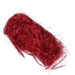 Sianko z folii metalizowanej kolor czerwony - obrazek 2