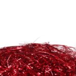 Sianko z folii metalizowanej kolor czerwony - obrazek 3