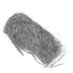 Sianko z folii metalizowanej kolor srebrny - obrazek 2