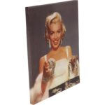 Obraz Merlin Monroe płótno 56cm x 39 cm - obrazek 2