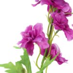 Sztuczna Gałązka Ostróżki Fioletowej o Długości 78 cm - obrazek 3