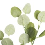 Jasnozielona Sztuczna Gałązka Eukaliptusa o Wysokości 73cm - obrazek 2