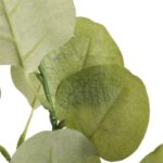 Jasnozielona Sztuczna Gałązka Eukaliptusa o Wysokości 73cm - obrazek 3