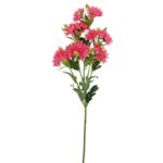 MARGARETKI GAŁAZKA WIELOKWIATOWA 70 CM KOLOR RÓŻOWY