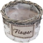 Dekoracyjna Osłonka Flower w Jasnych Kolorach Mała - obrazek 2