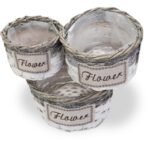 Dekoracyjna Osłonka Flower w Jasnych Kolorach Mała - obrazek 3