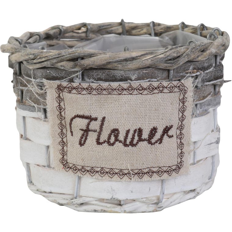 HM16-201S Dekoracyjna Osłonka Flower w Jasnych Kolorach Mała - obrazek 1