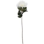 CHRYZANTEMA 76 CM BIAŁA