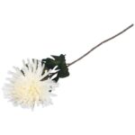 CHRYZANTEMA 76 CM BIAŁA - obrazek 3