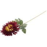 CHRYZANTEMA 76 CM BORDOWA - obrazek 3