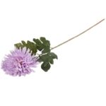 CHRYZANTEMA 76 CM JASNO FIOLETOWA - obrazek 3