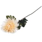 CHRYZANTEMA 76 CM KREMOWA - obrazek 3