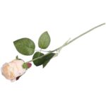 RÓŻA POJEDYNCZA 46 CM KREMOWA - obrazek 3