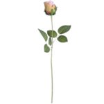 RÓŻA POJEDYNCZA 46 CM RÓŻOWA