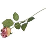 RÓŻA POJEDYNCZA 46 CM RÓŻOWA - obrazek 3