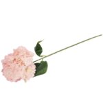 Gałązka HORTENSJI 72 CM  RÓŻOWA - obrazek 3