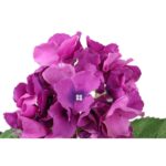 Sztuczna Hortensja Fioletowa - 70 cm - obrazek 3