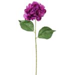 Sztuczna Hortensja Fioletowa - 70 cm