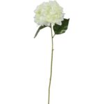 Biała Sztuczna Hortensja o Wysokiej Jakości - Idealna do Dekoracji wnętrz i Kompozycji Florytycznych - obrazek 3